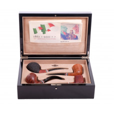 Подарочный набор трубок Mastro De Paja "Герои Италии" (шт.)